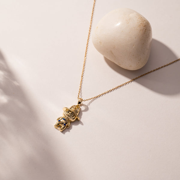 Laughing Doll Necklace