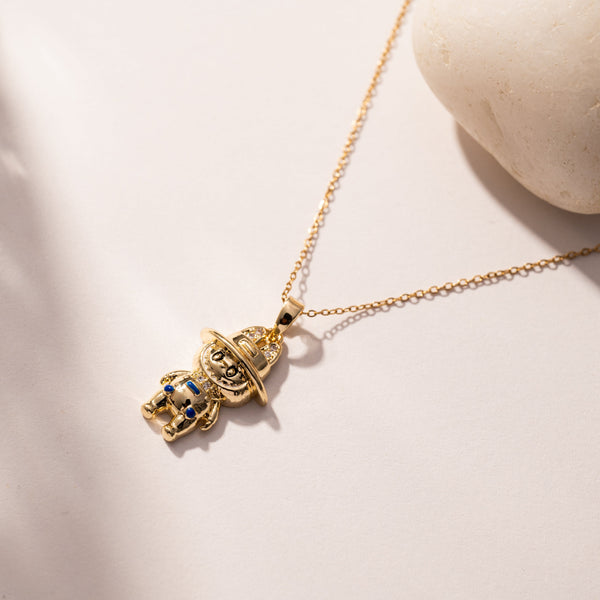 Laughing Doll Necklace