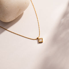 Tiniest Princess Necklace