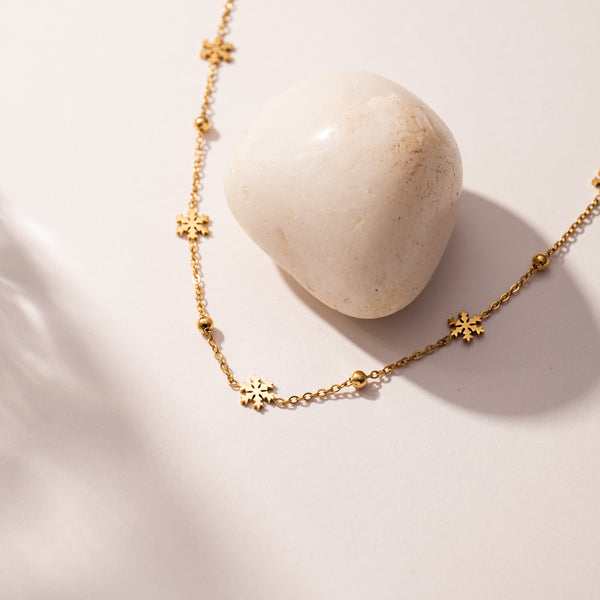 Ardor Snowfall Necklace