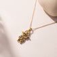 Cap Doll Necklace