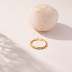 Sequence Diamond Ring