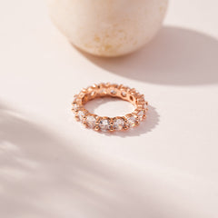 Dainty Diamonds Ring