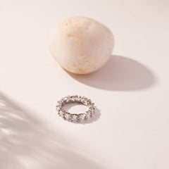 Dainty Diamonds Ring
