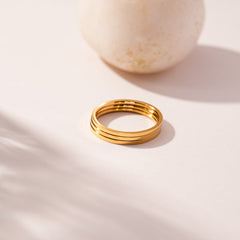 Stack Band Ring