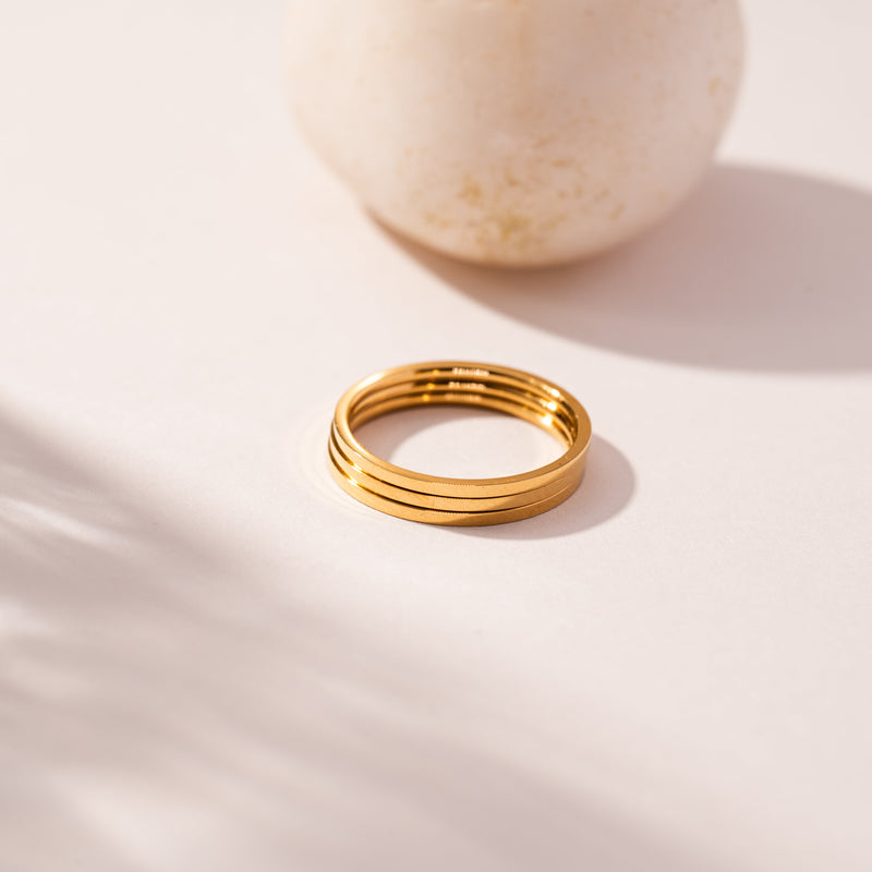 Stack Band Ring