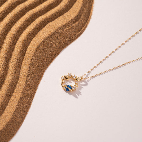 Sea Galaxy Necklace