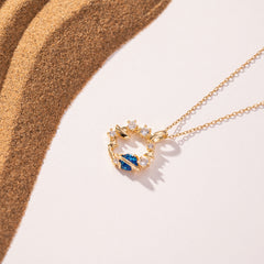 Sea Galaxy Necklace