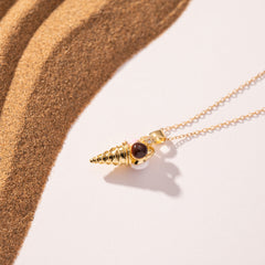 Ice Cream Con Necklace