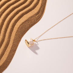 Coffee Mug Necklace