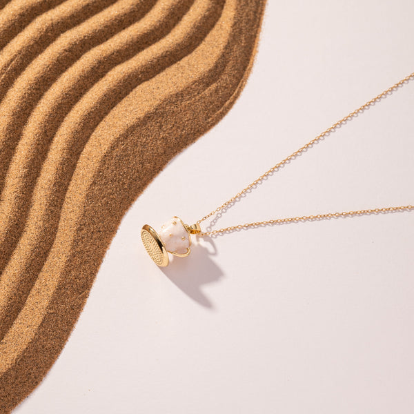 Coffee Mug Necklace