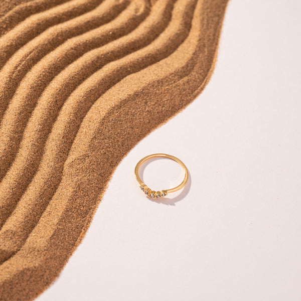 Mini Crown Ring