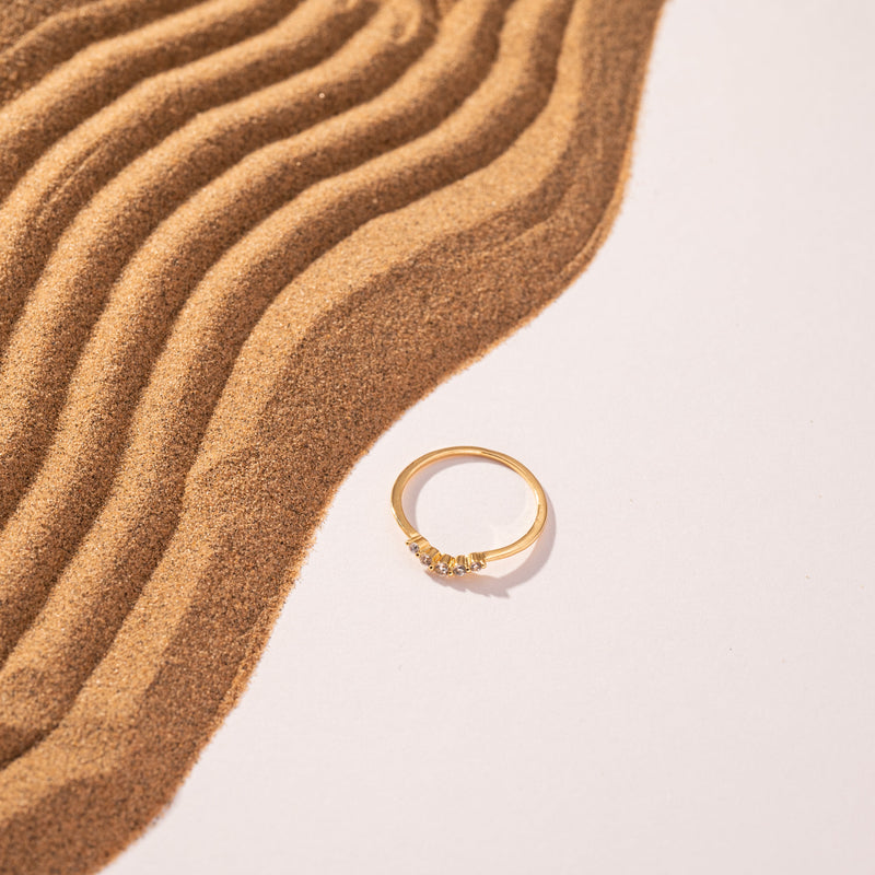 Mini Crown Ring