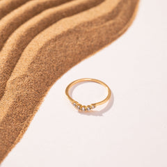 Mini Crown Ring