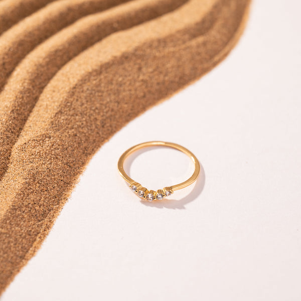 Mini Crown Ring