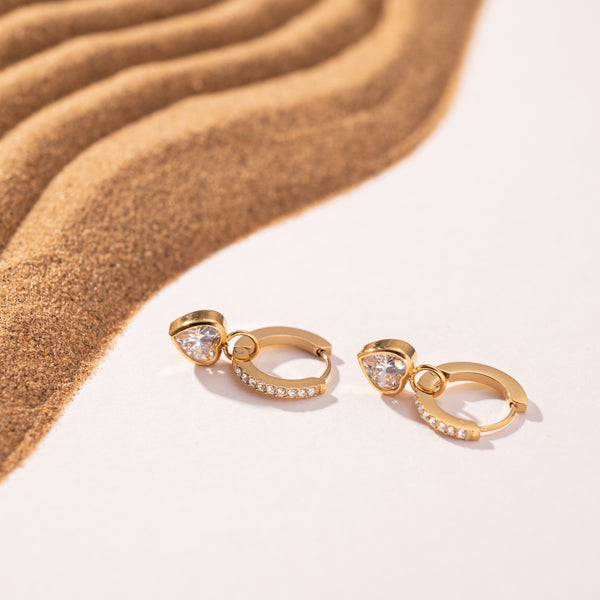 Spirit Heart Earrings