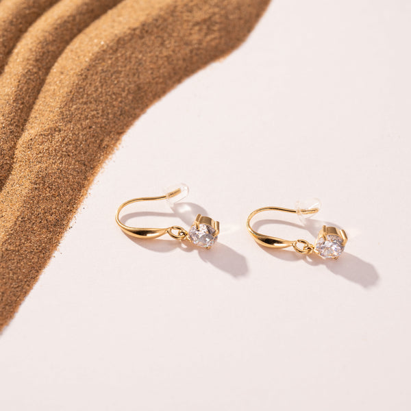 Aurora Gold Hoops