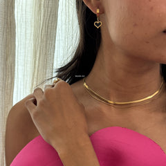 Layer Snake Necklace
