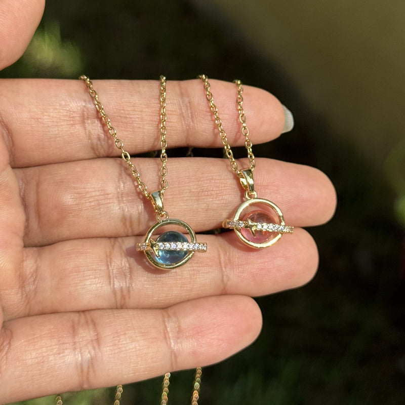 Divine Galaxy Necklace