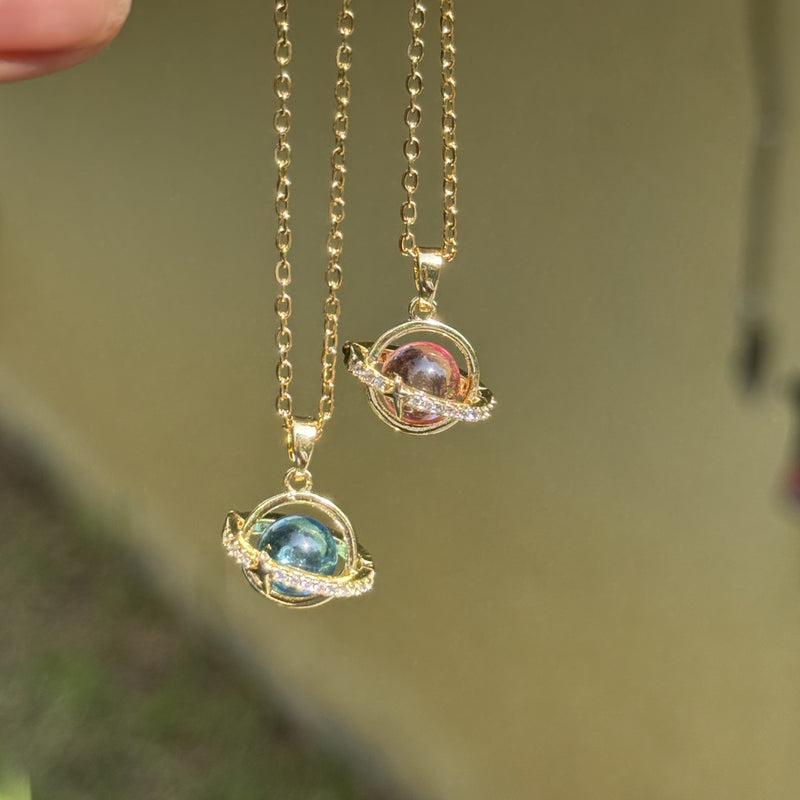 Divine Galaxy Necklace