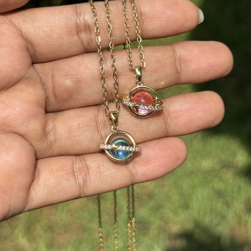 Divine Galaxy Necklace