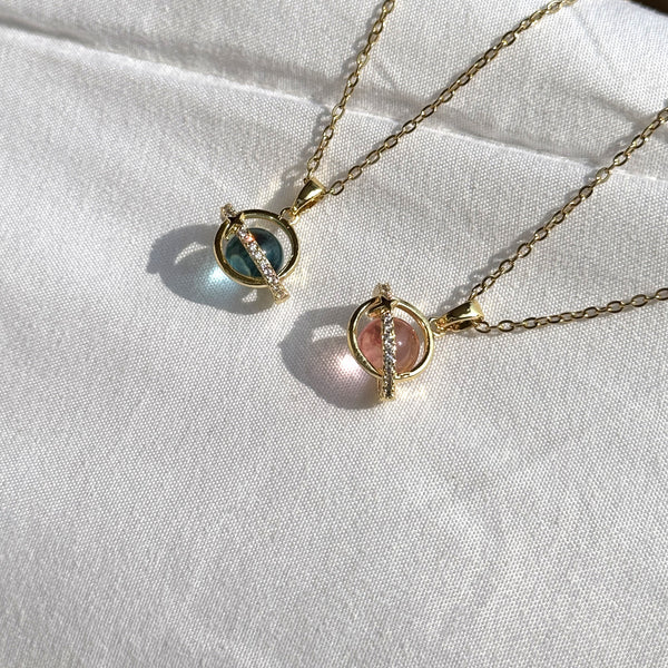 Divine Galaxy Necklace