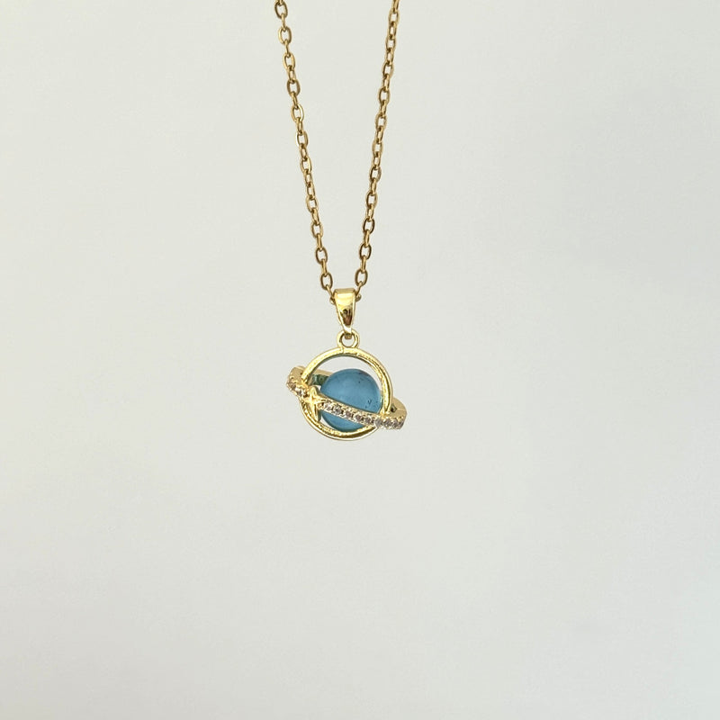 Divine Galaxy Necklace