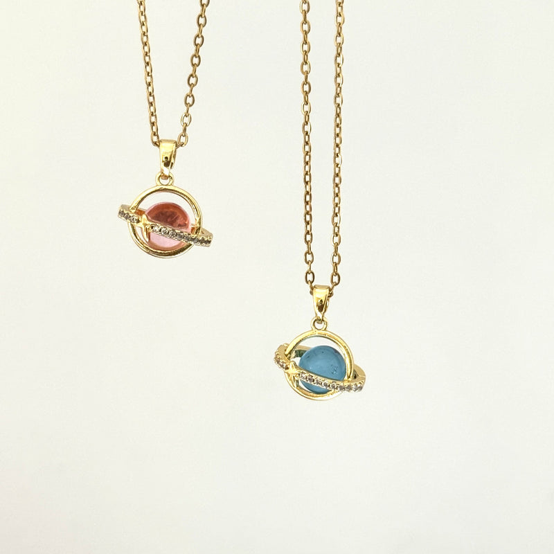 Divine Galaxy Necklace