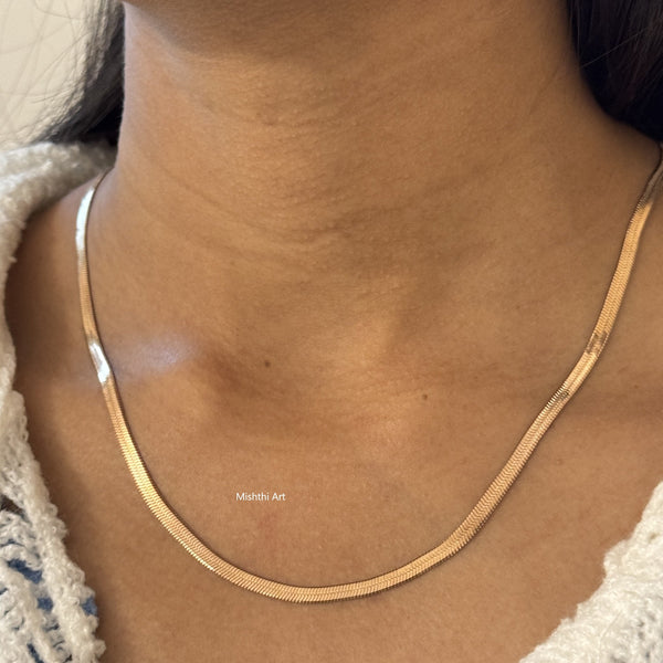 Snake Rose Chain