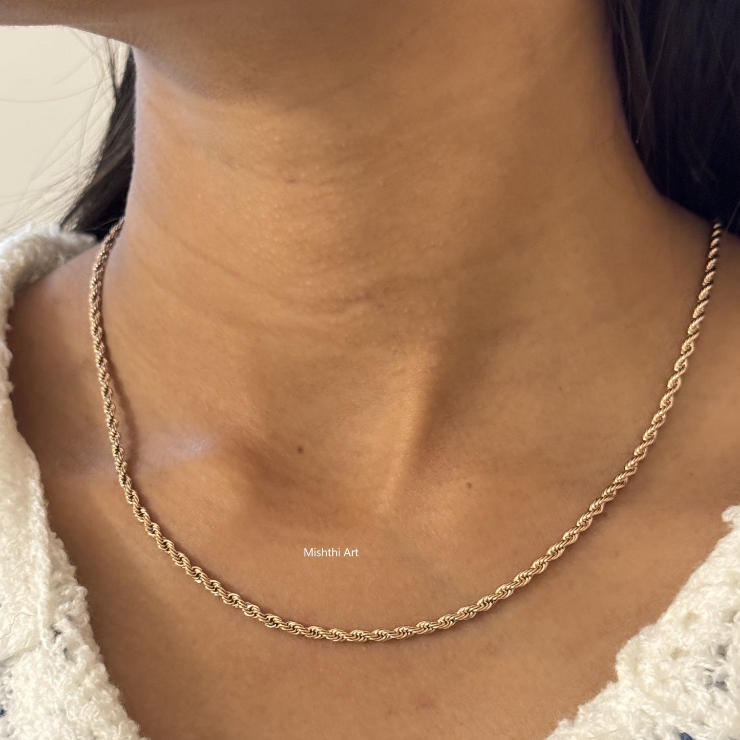 Rose Rope Chain