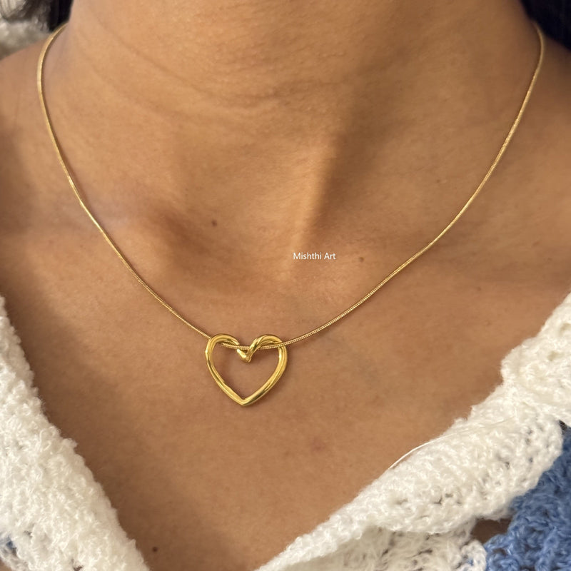 Affection Heart Necklace