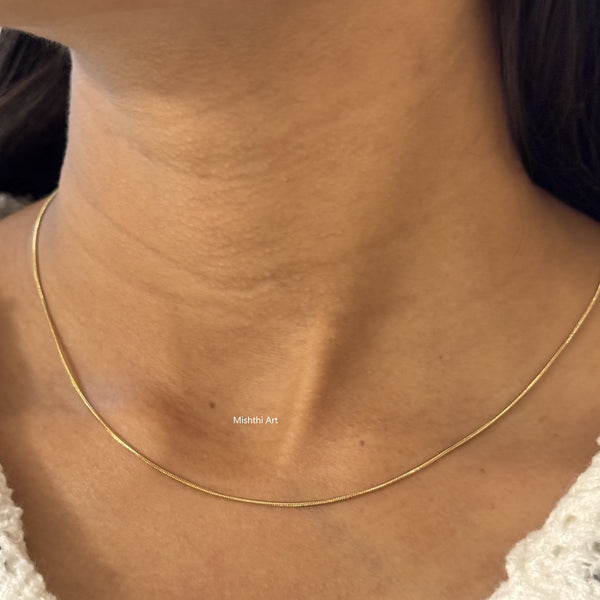 Snake Box Chain