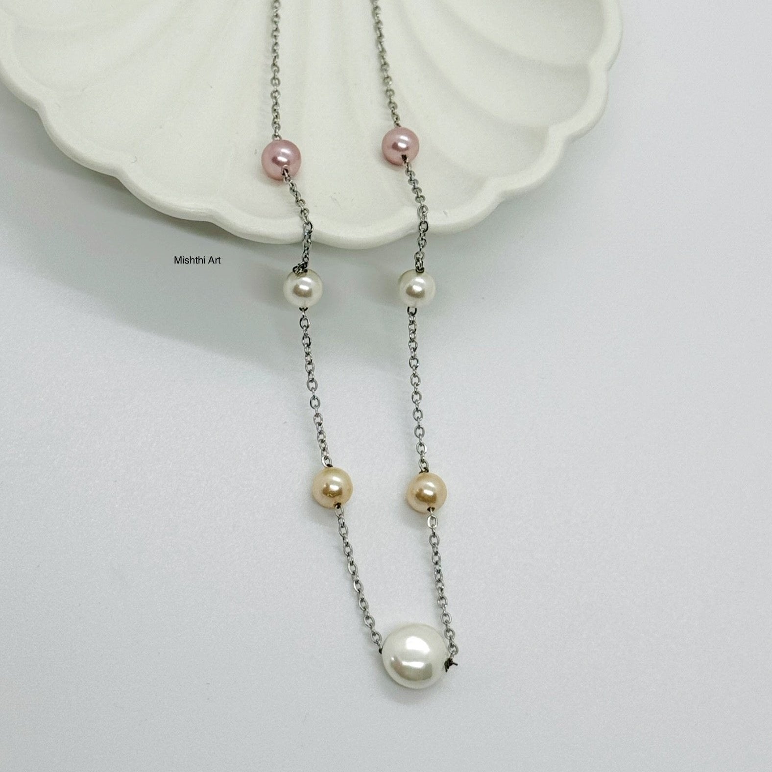 Pearl Pink Necklace