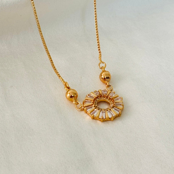 Row Rap Necklace