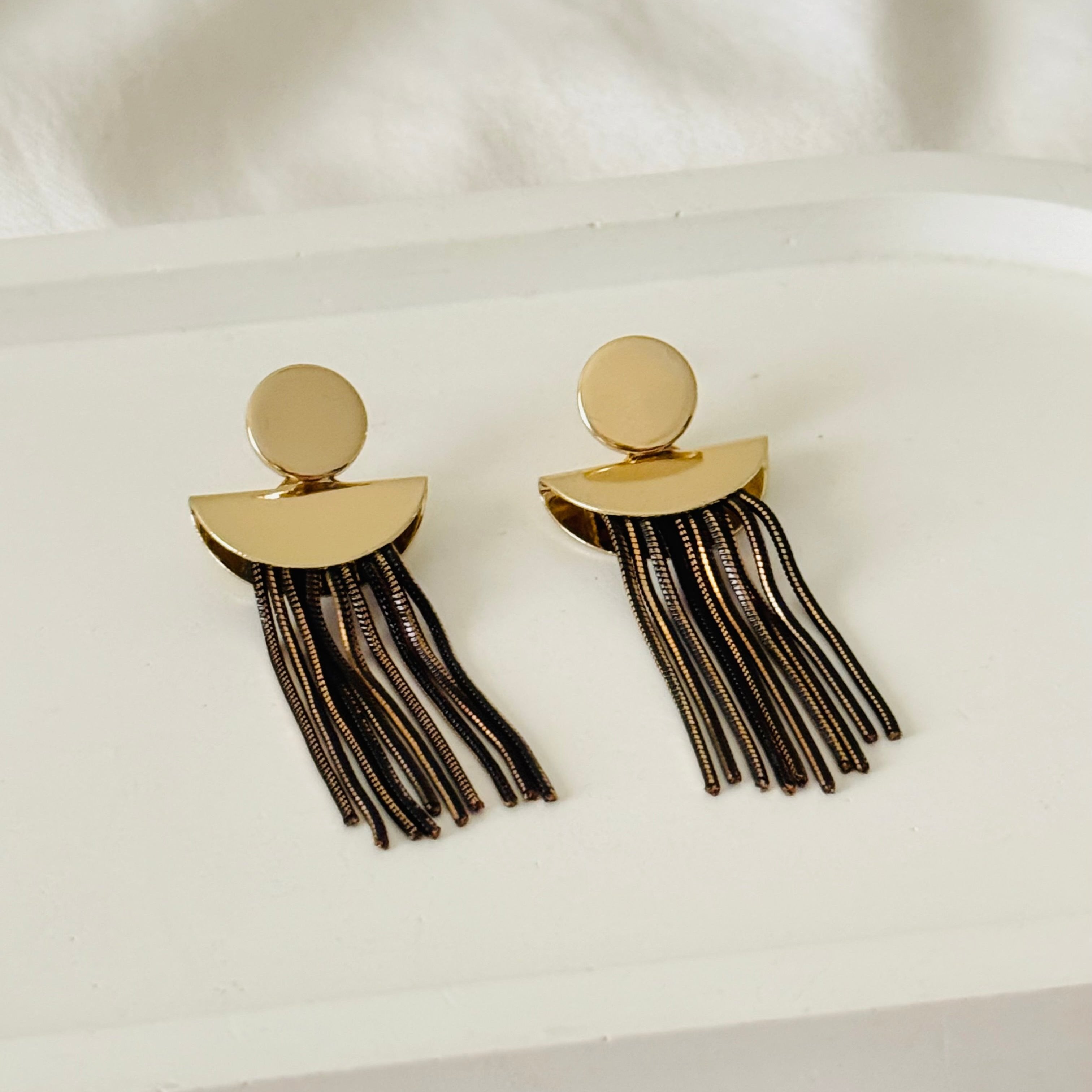 Tod Drop Earrings