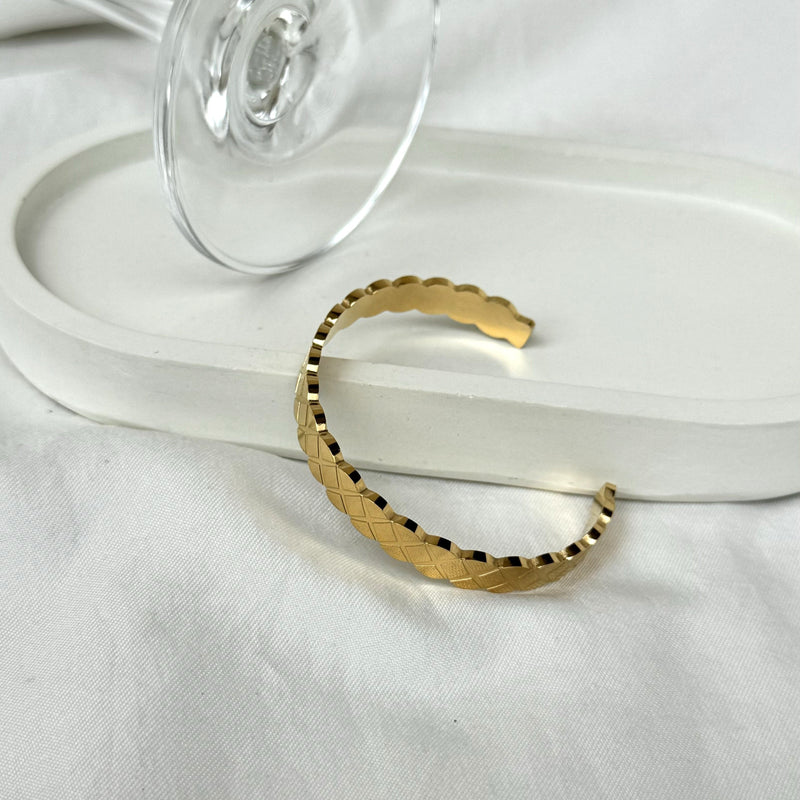 Prism Cuff Bracelet