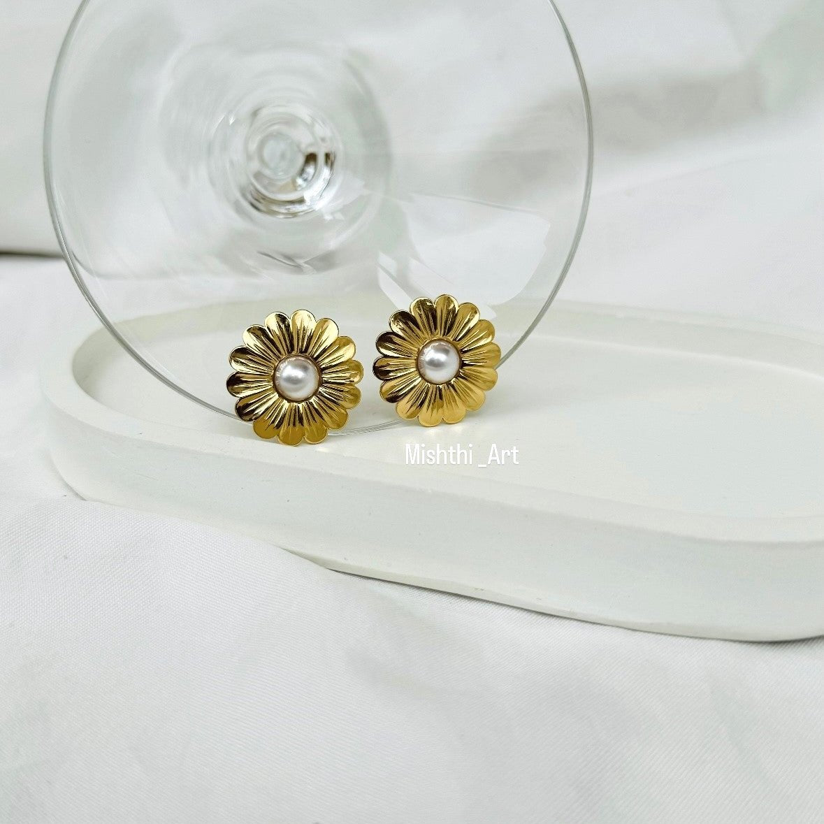 SunFlower Studs