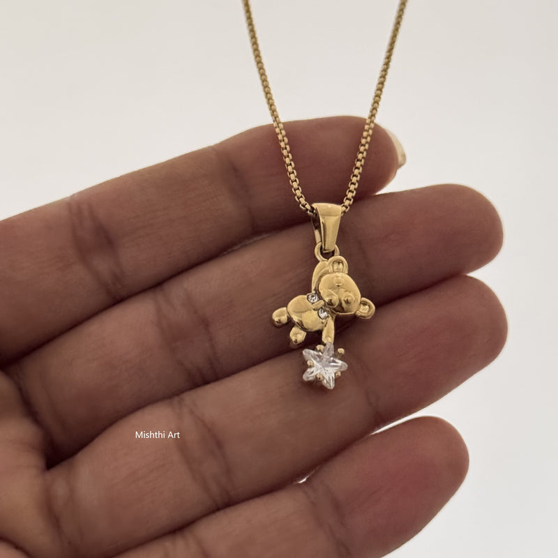 Teddy's Necklace