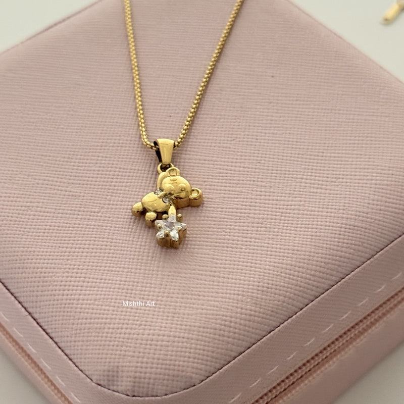 Teddy's Necklace