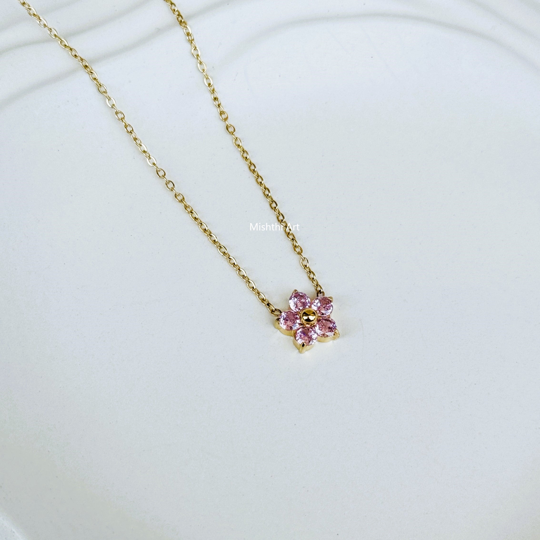 Mini Flower Necklace