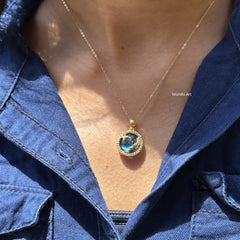 Satellite Necklace