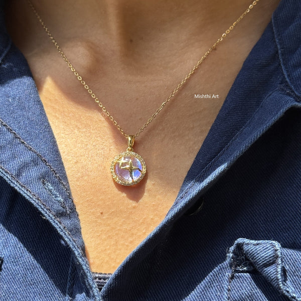 Gold Star Necklace
