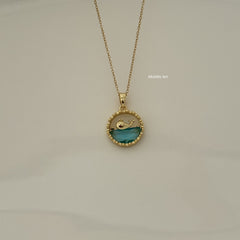 Beach Fish Necklace