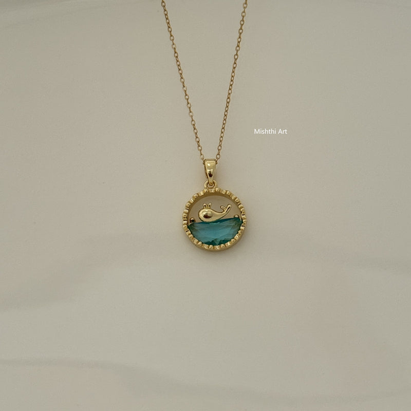 Beach Fish Necklace