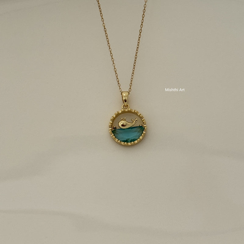 Beach Fish Necklace