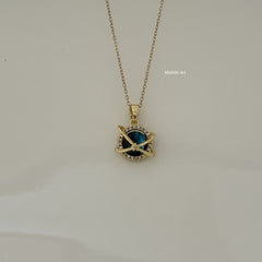 Pine Starlight Necklace