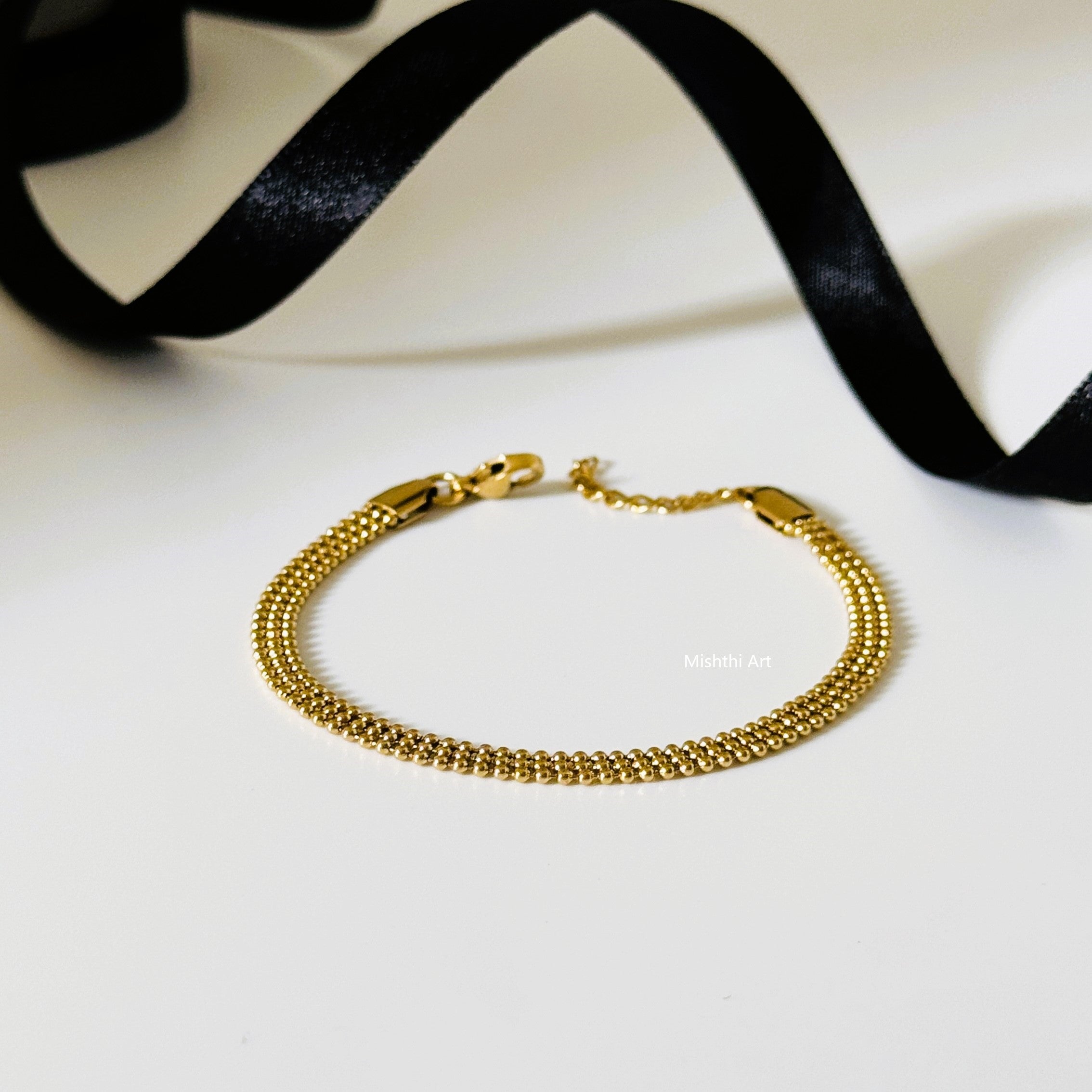 Orb Layer Bracelet