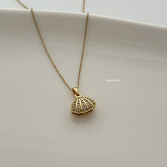 Oceanic Pearl Nacklace