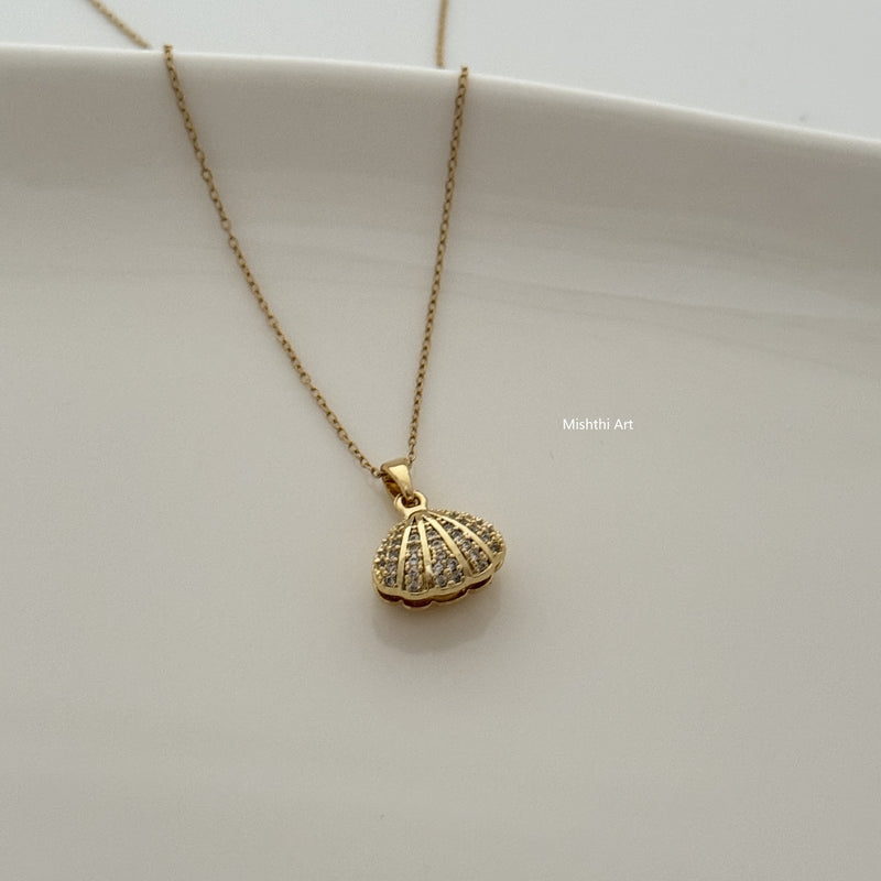 Oceanic Pearl Nacklace