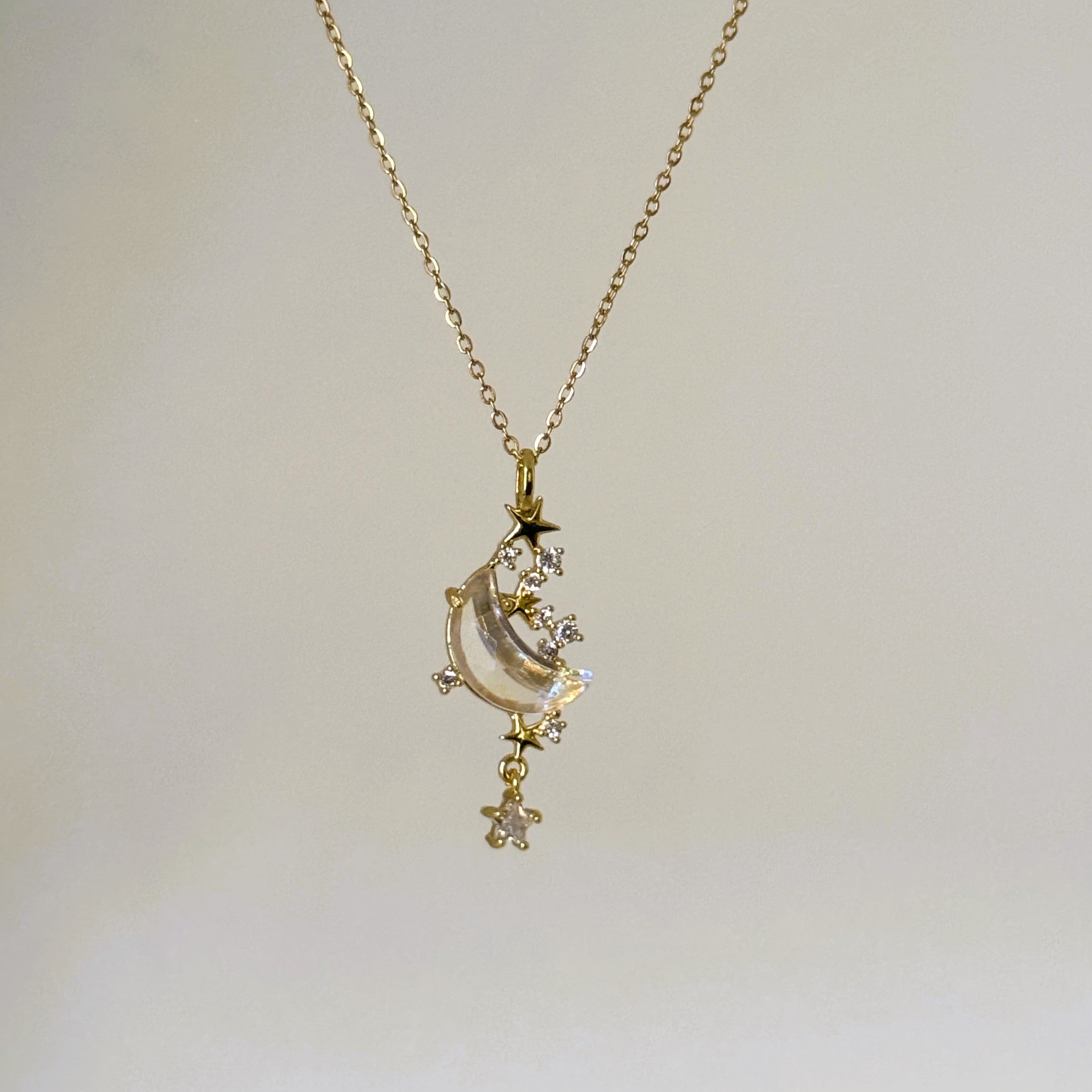 Dream Moon Necklace